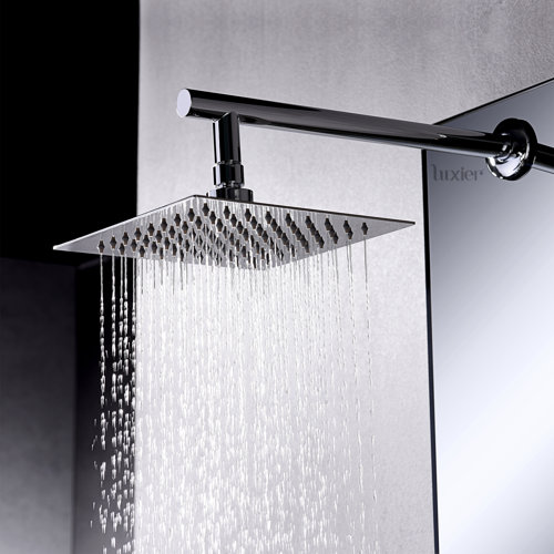 Luxier 51" MultiFunction Pressure Balanced Rainfall Shower Panel System & Reviews Wayfair